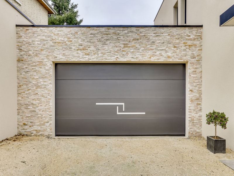 Porte sectionnelle Gamme Modulis - Dimensions sur mesure