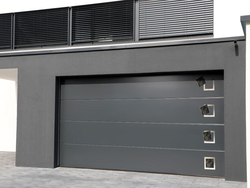 Porte sectionnelle Série Premium Standard