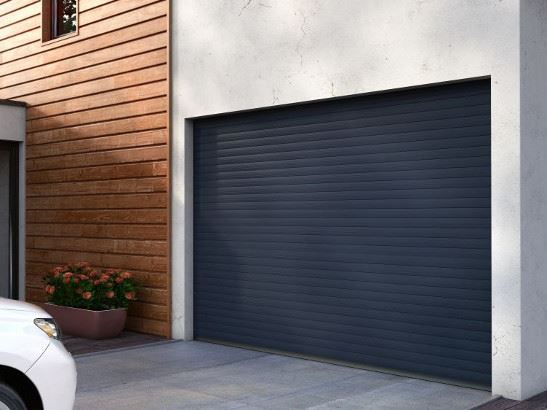 Porte de garage enroulable pas cher sur mesure