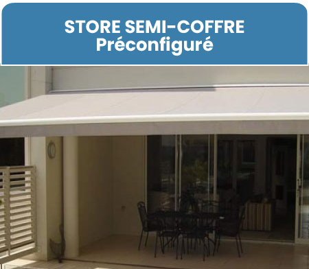 Store banne coffre PIQUEY