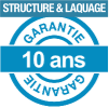 Structure garantie 10 ans