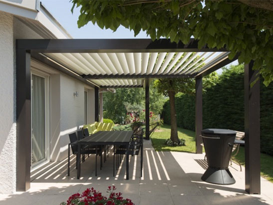 Pergola bioclimatique