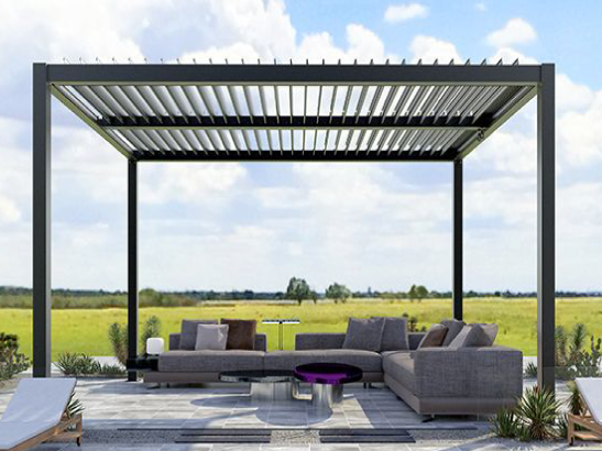 Pergola bioclimatique audenge